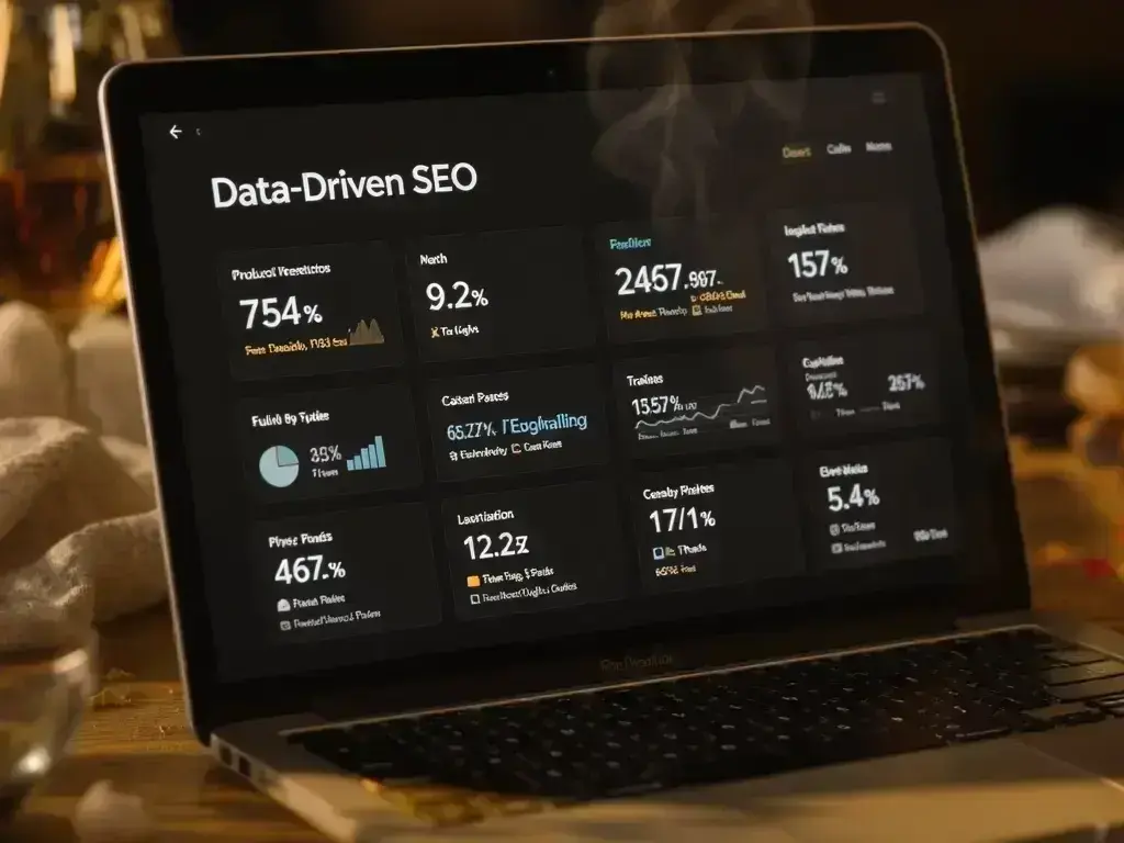 Professional SEO Analysis services by WebJi in Orange County, CA &mdash; licensed SEO Agency provider