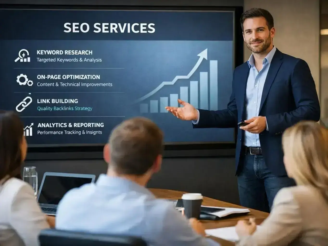 SEO Packages in Orange County, CA