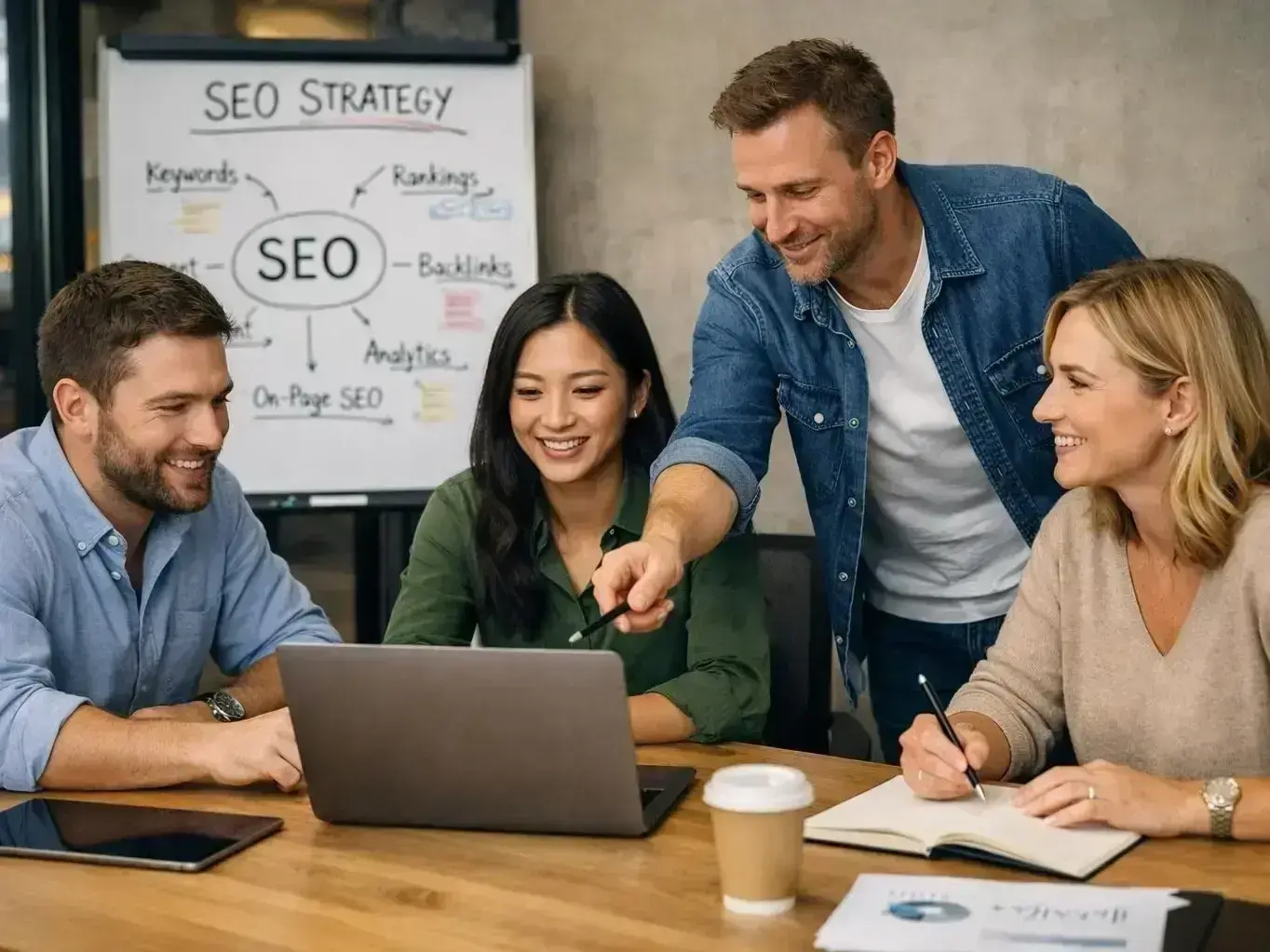 SEO Packages services in Brea