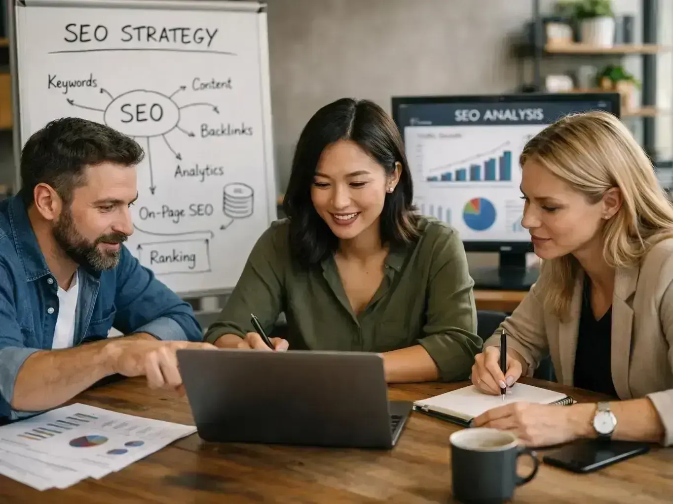 SEO Services in Fullerton, CA - WebJi