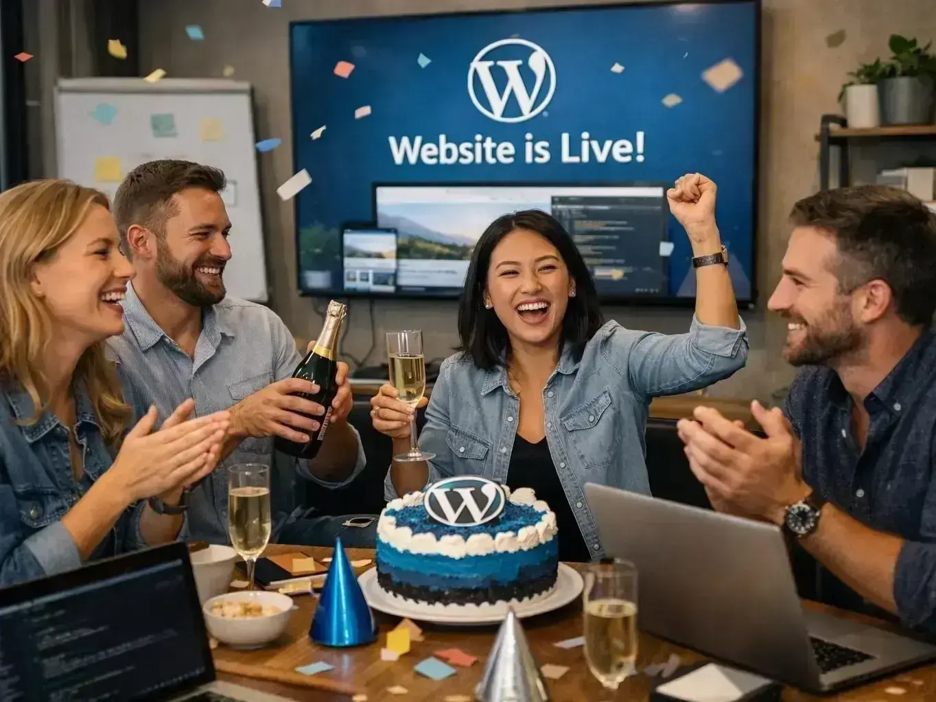 WebJi step-by-step service process &mdash; professional quality from start to finish