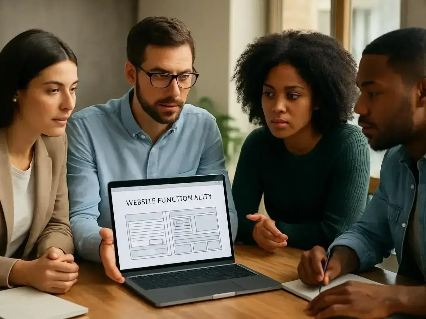 WebJi step-by-step service process &mdash; professional quality from start to finish