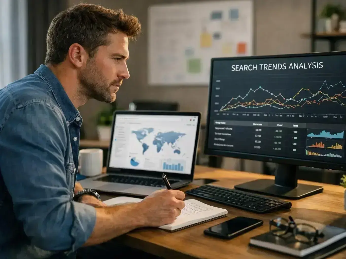 WebJi service area covering Orange County, CA and surrounding neighborhoods